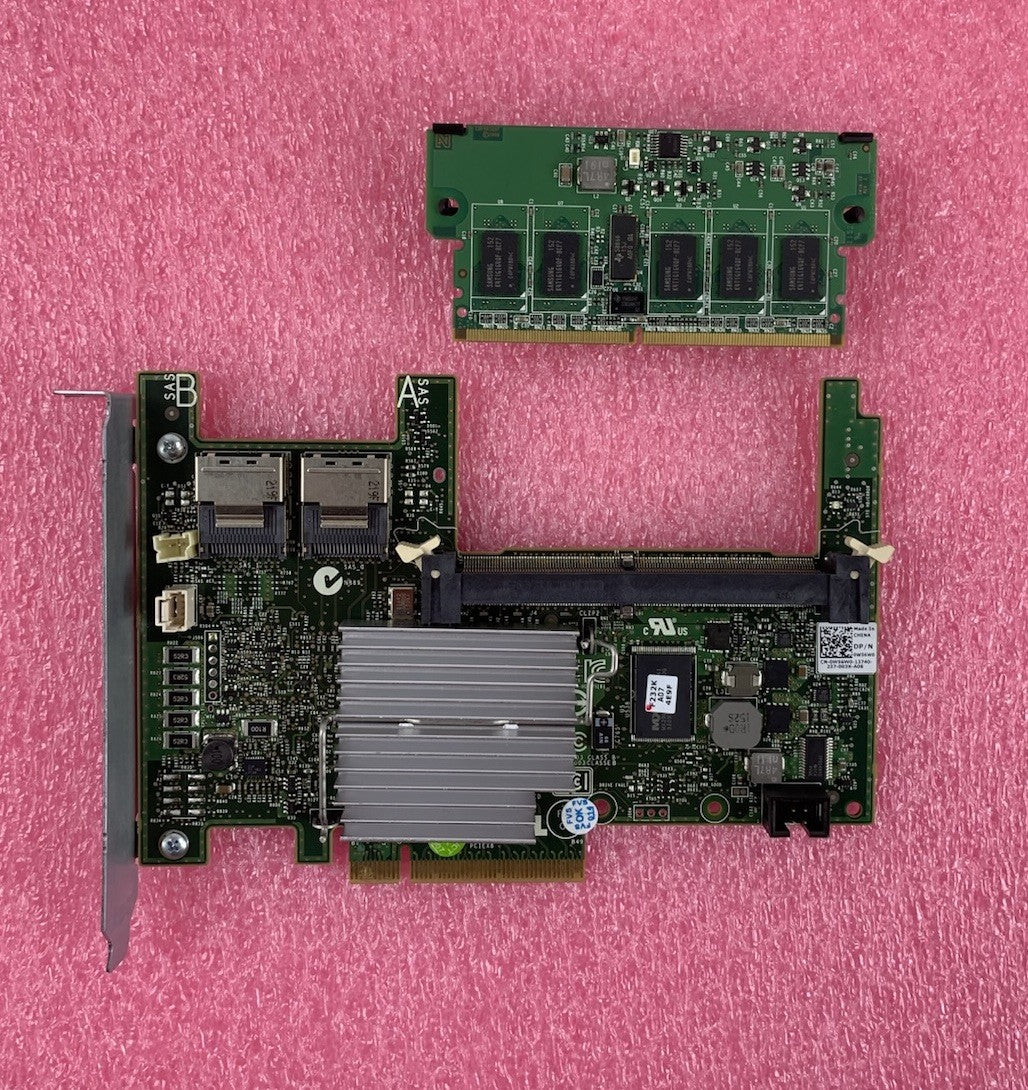 Dell PowerEdge R710 PWB F431J SAS RAID Controller Card7