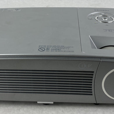 Toshiba TDP-T99 DLP Data Projector ONLY No Accessories No Remote No Case