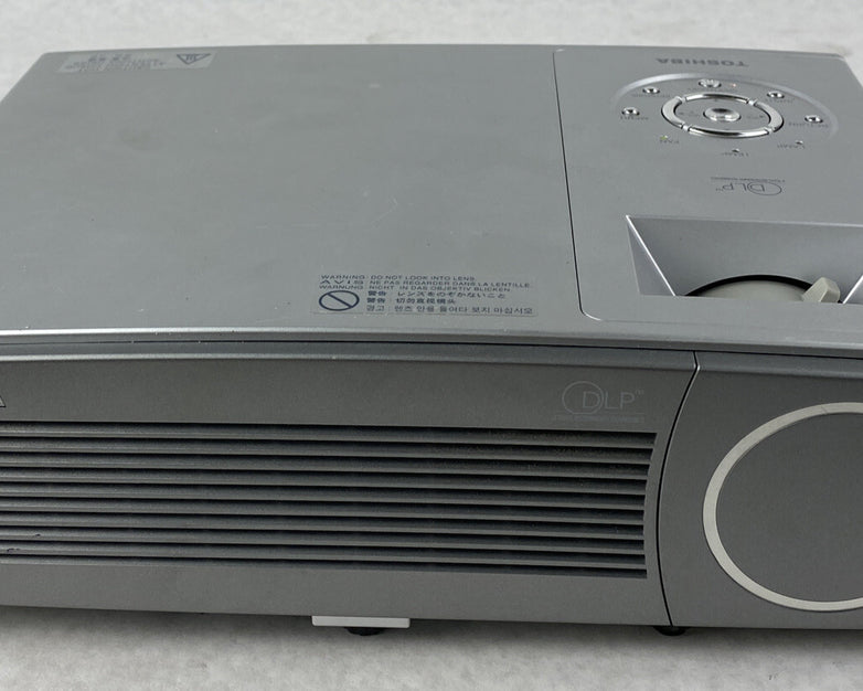 Toshiba TDP-T99 DLP Data Projector ONLY No Accessories No Remote No Case
