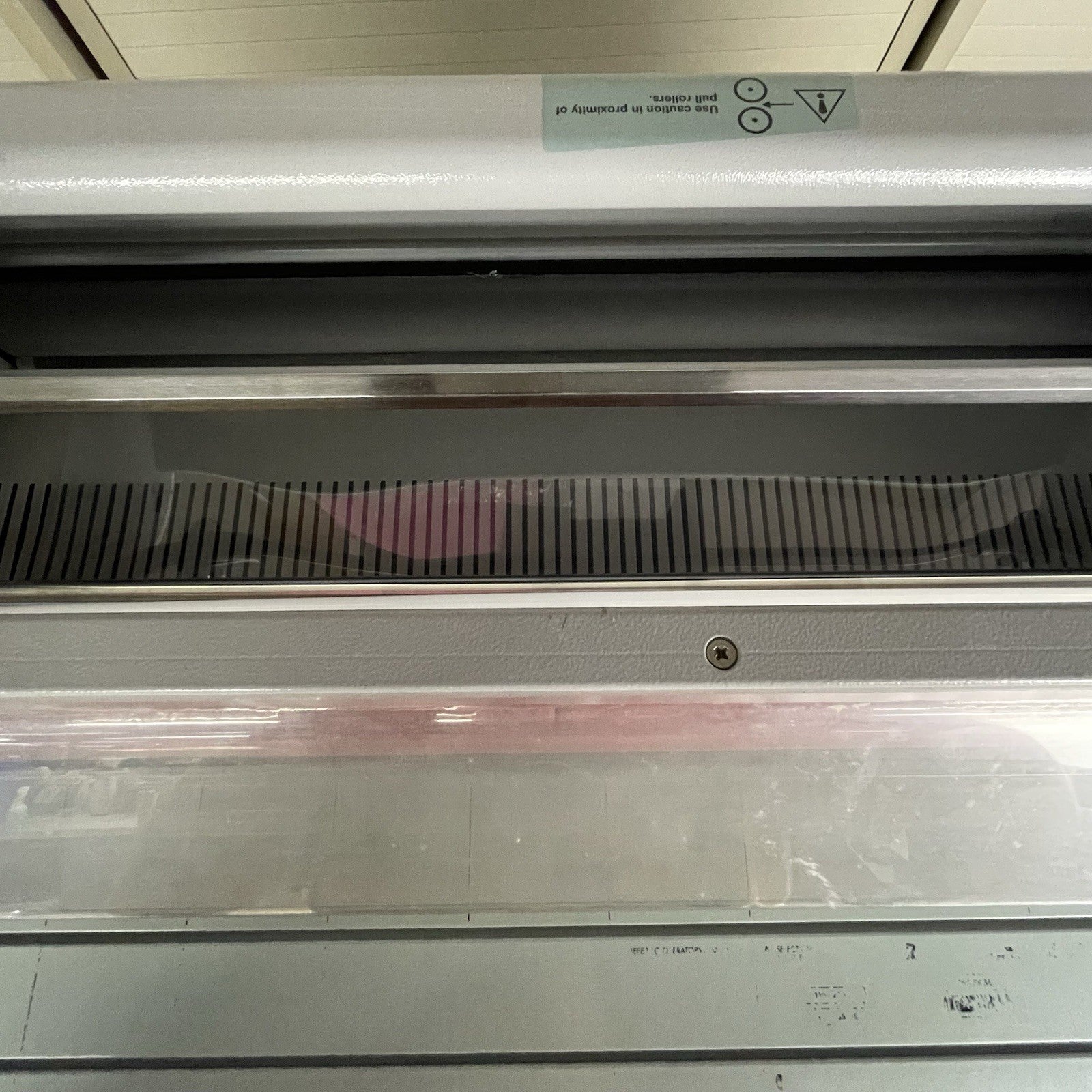GBC Heatseal Ultima 65 Laminator Tested Missing Cutter