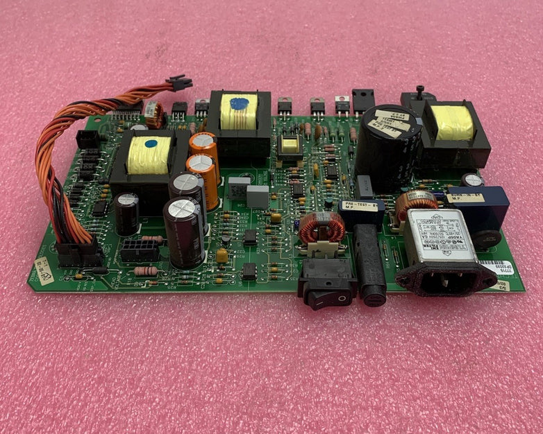 Zebra 77715 Power Supply Board for Z4M Printer - Tested