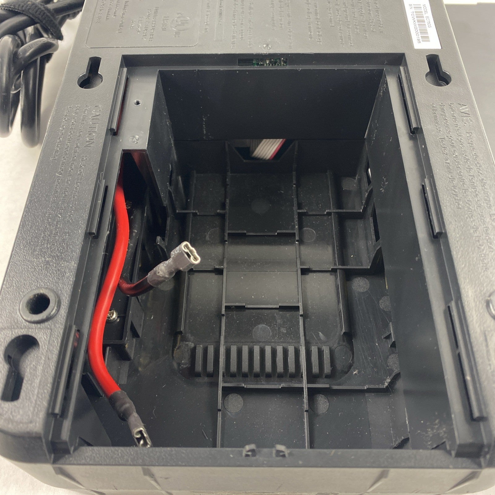 Cyber Power EC750G Ecologic UPS 12 Outlet 6 Surge 750VA 120V Tested No Battery4