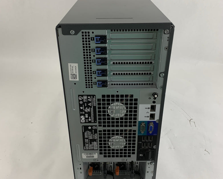 Dell PowerEdge T610 Server 2x Intel Xeon E5620 2.4GHz 16GB RAM No OS/HDD