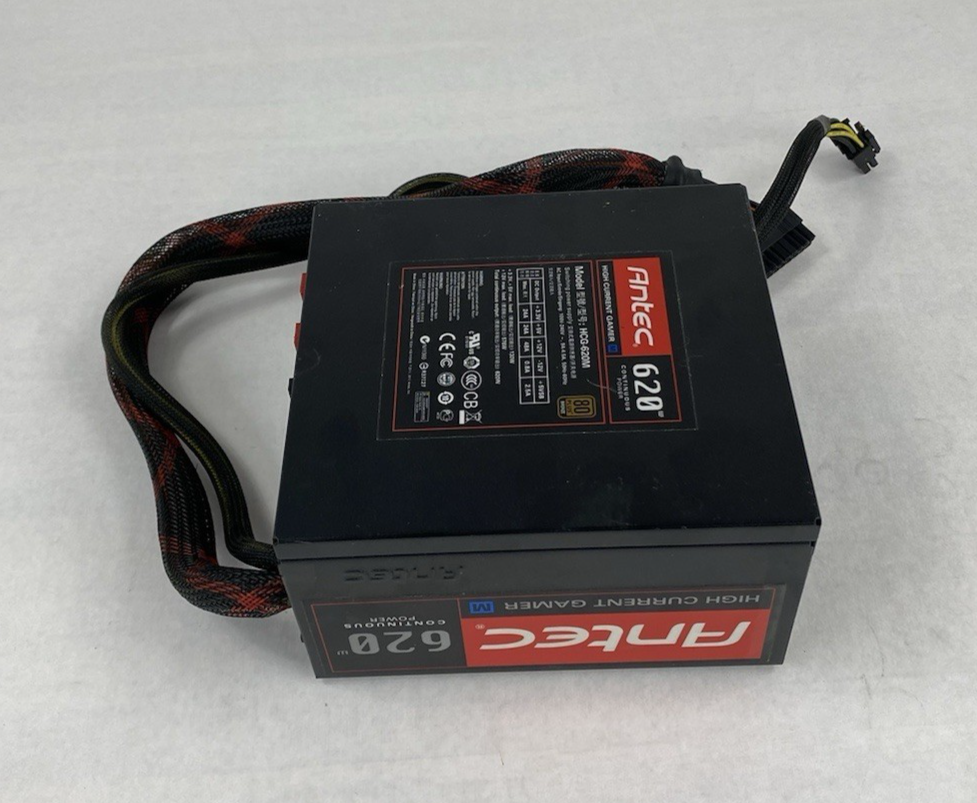 Antec HCG-620M 620W 80 Plus Bronze Power Supply Tested