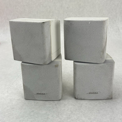 Bose Double Cube Speaker White Tested