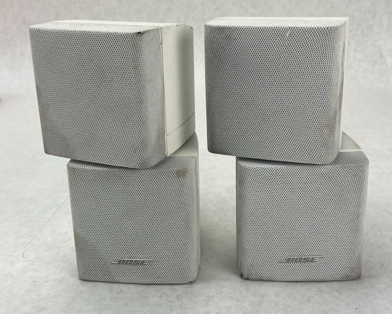 Bose Double Cube Speaker White Tested