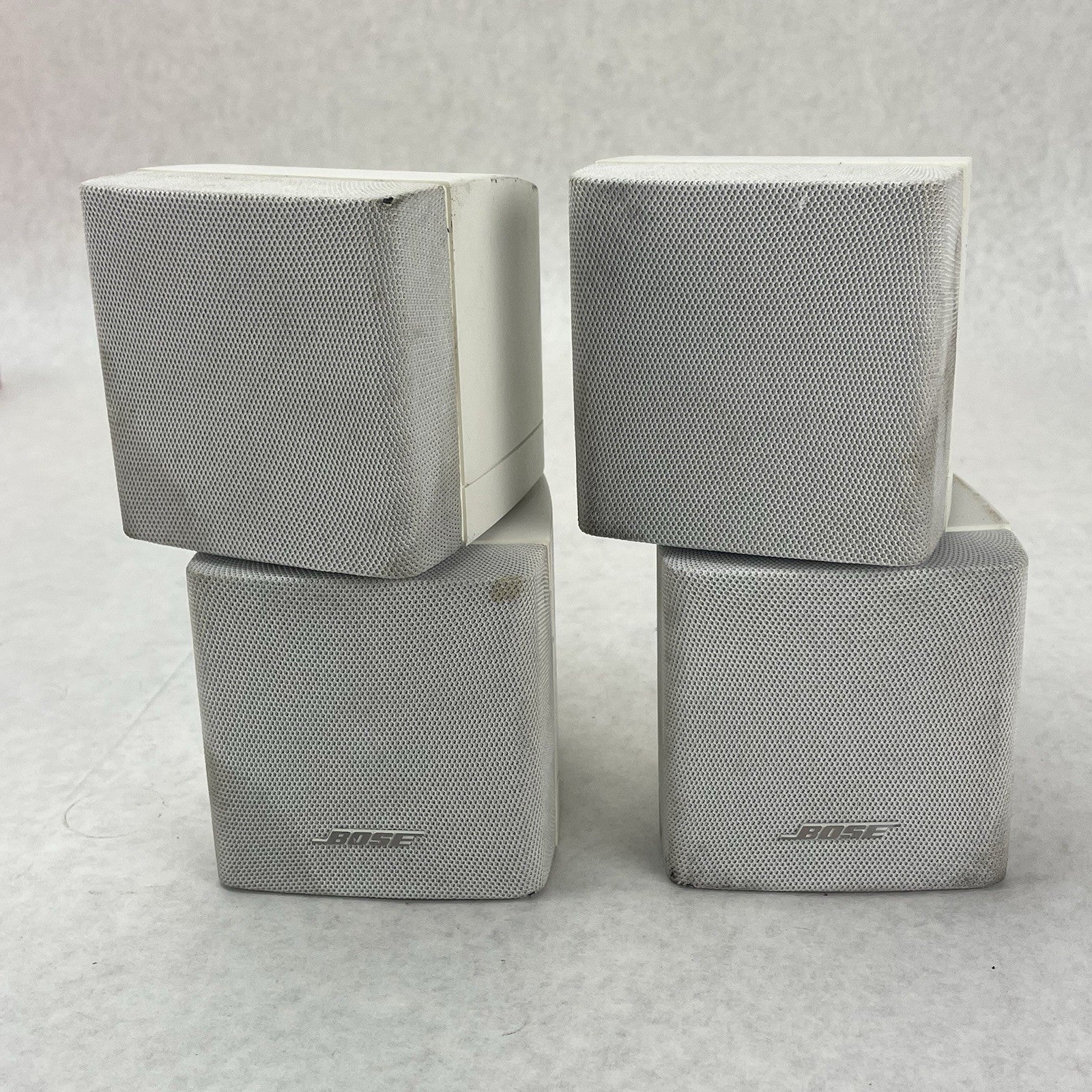 Bose Double Cube Speaker White Tested1