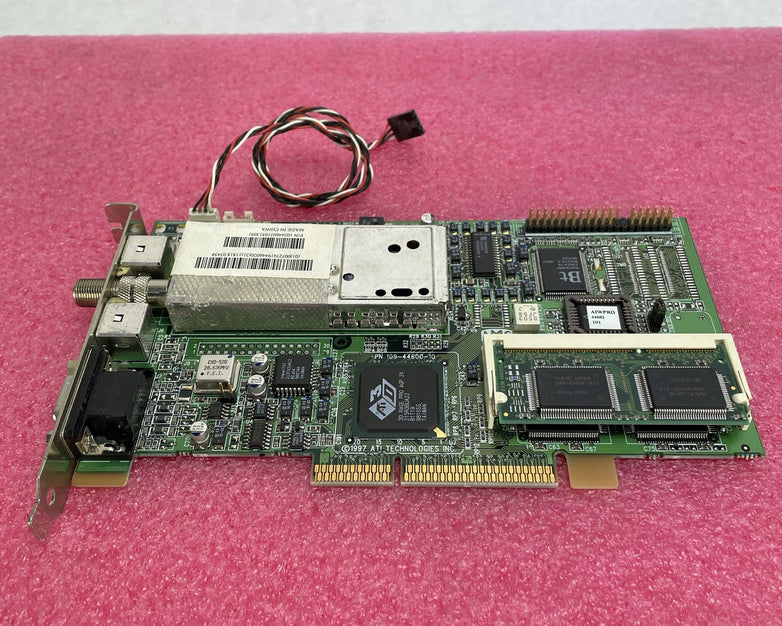 ATI 3D Rage Pro AGP 2x 109-44600-10 8MB Graphics Card