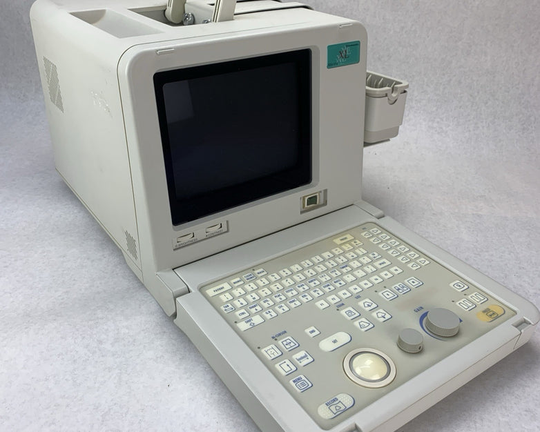 Shimadzu SDU-350XL Portable Black-and-White Ultrasound Machine - No Power Cord