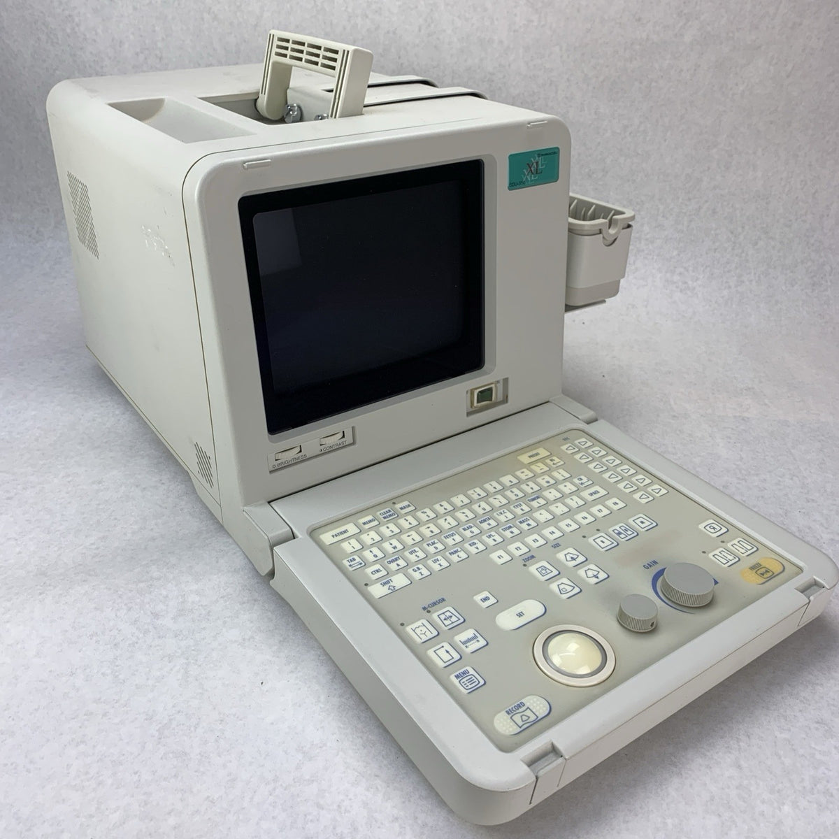Shimadzu SDU-350XL Portable Black-and-White Ultrasound Machine - No Power Cord0