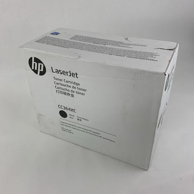 Genuine HP CC364XC LaserJet  Black Toner Cartridge - New