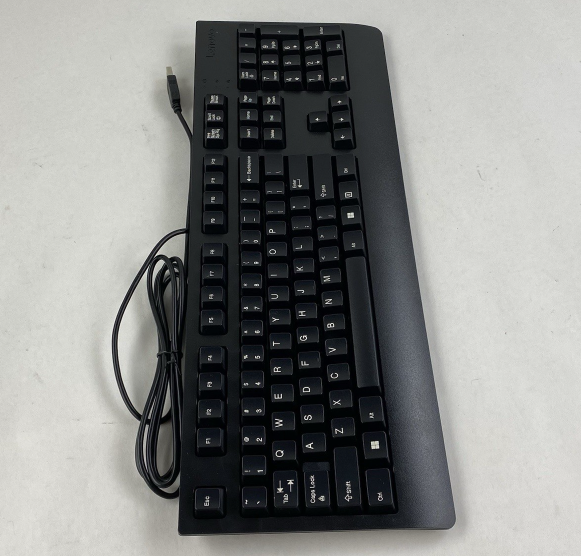 Lenovo SK-8827 USB Wired Keyboard Lot of 2