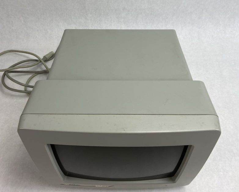 Atari SM124 Monitor July 1985 Power Tested