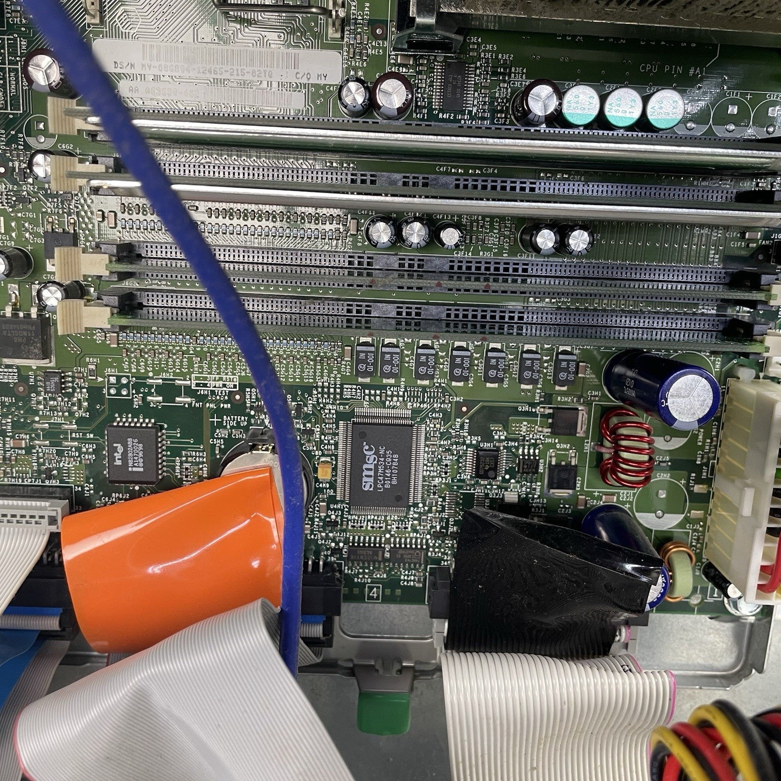 Dell Dimension 8200 Pentium 4 1.80 GHz 256 MB RAM No HDD No OSS