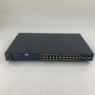 EnGenius EWS7928P 24-Port Gigabit Managed PoE+ L2 Management Switch Tested
