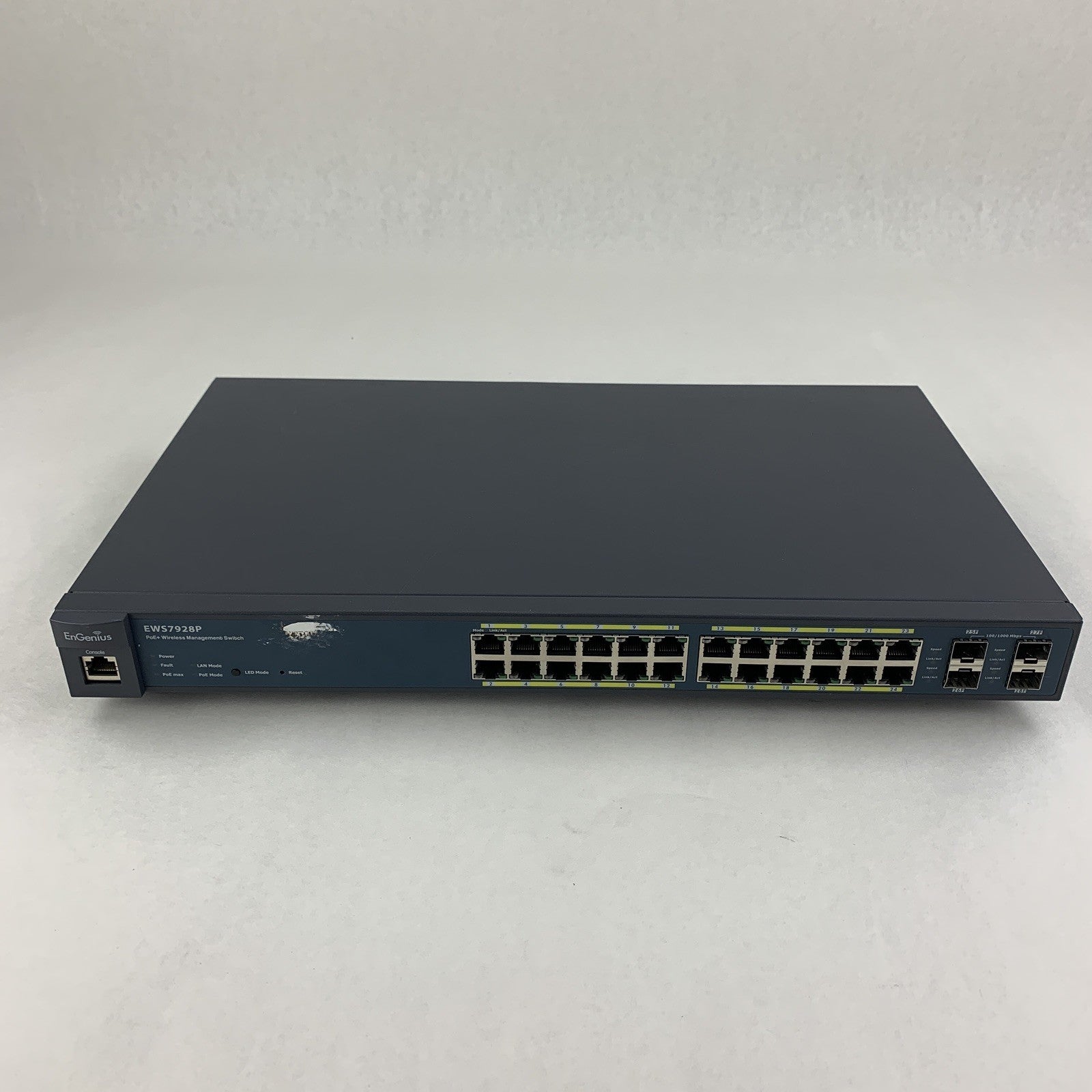 EnGenius EWS7928P 24-Port Gigabit Managed PoE+ L2 Management Switch Tested