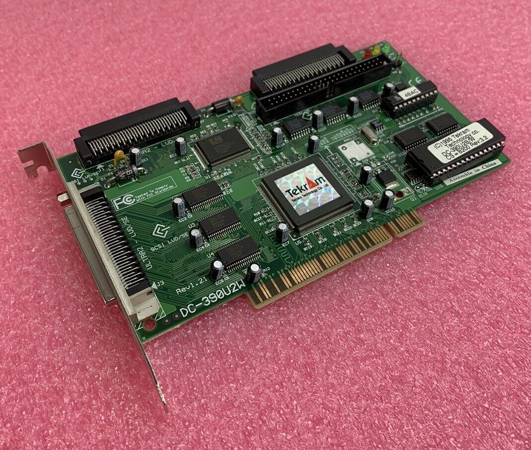 Tekram DC-390U2W Control Card Adapter Board