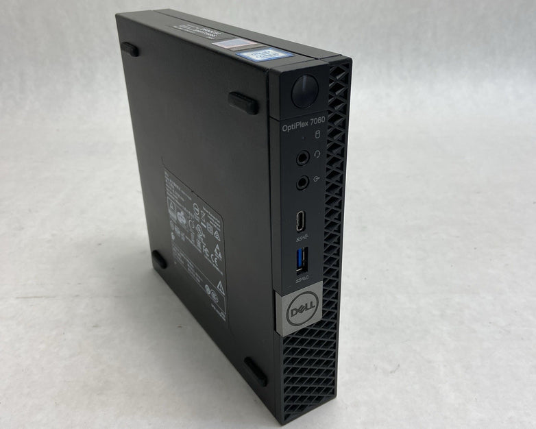 Dell Optiplex 7060 Micro Intel Core i5-8500T 2.1GHz 8GB RAM No HDD/OS/AC
