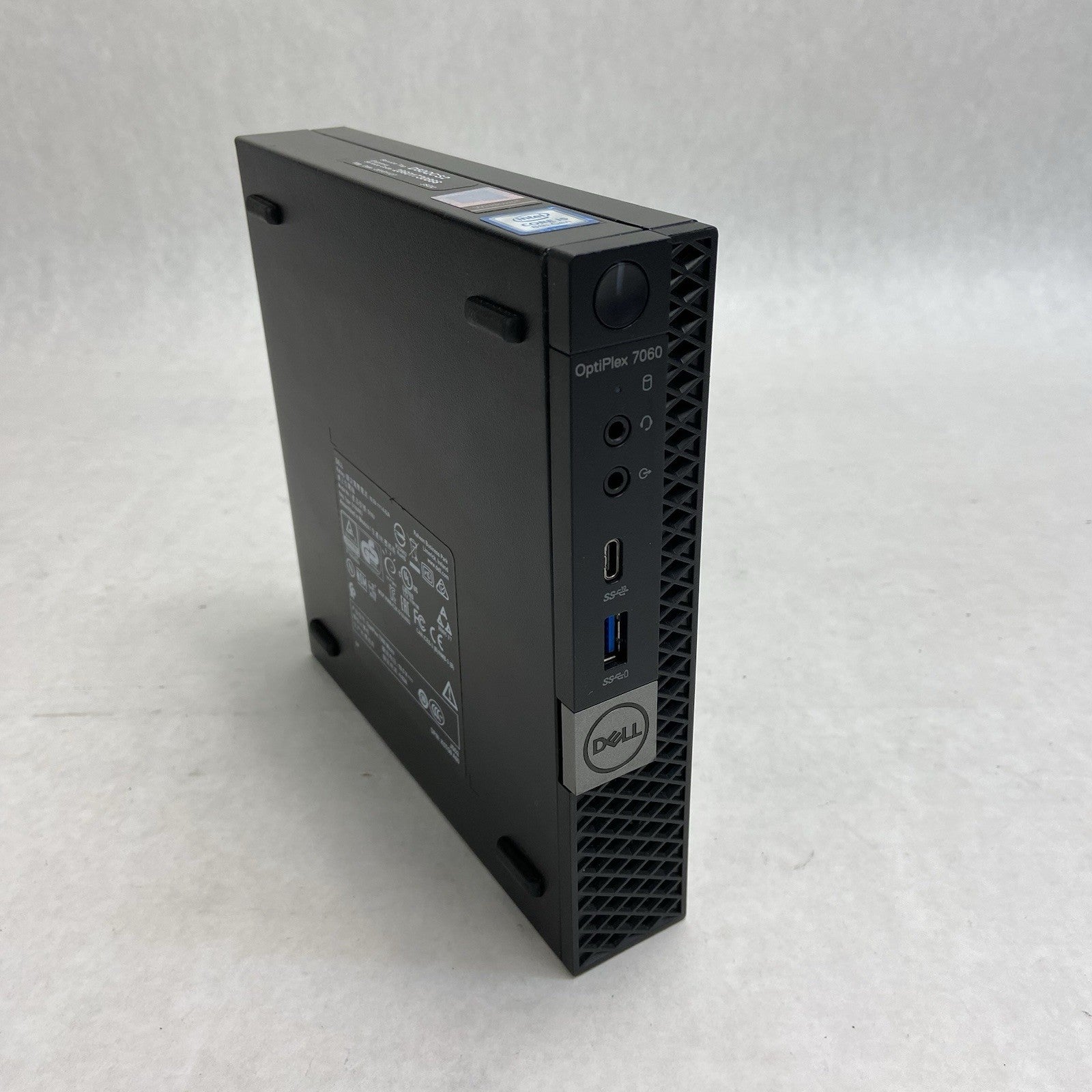 Dell Optiplex 7060 Micro Intel Core i5-8500T 2.1GHz 8GB RAM No HDD/OS/AC0