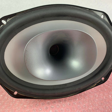 Wake Tower Speaker 200 Watts Matte Silver Polypropylene Cone - Black