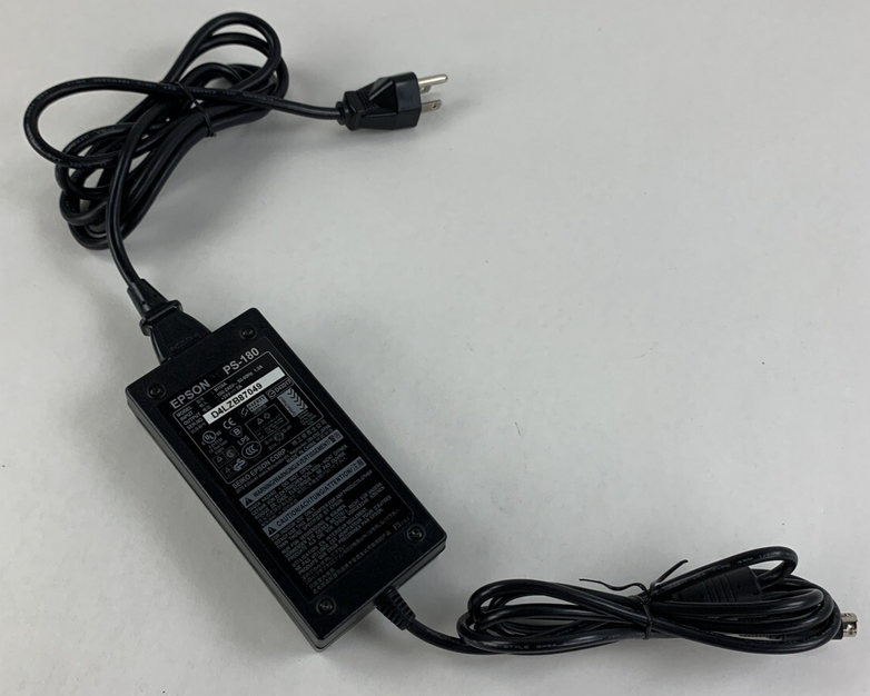 Epson PS-180 M244A AC Adapter Power Supply M159B M159A Printers Lot of 2
