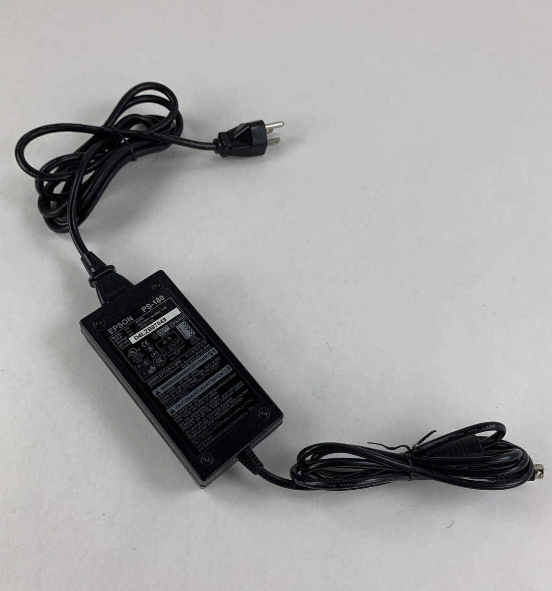 Epson PS-180 M244A AC Adapter Power Supply M159B M159A Printers Lot of 2