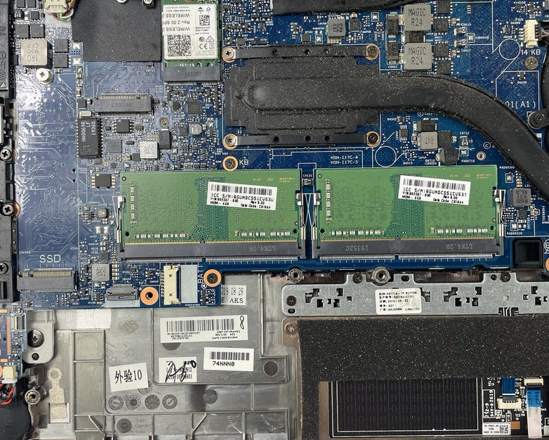 HP mt44 Client 14" AMD Ryzen 3 Pro 2300U 2.00 GHz 8 GB RAM No SSD/AC/OS/Batt