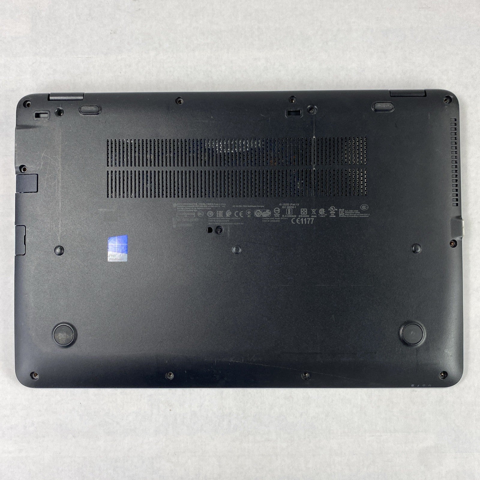 HP EliteBook 850 G3 Core i7-6600U 2.6GHz 8GB RAM 15.6" No Battery No HDD No OS