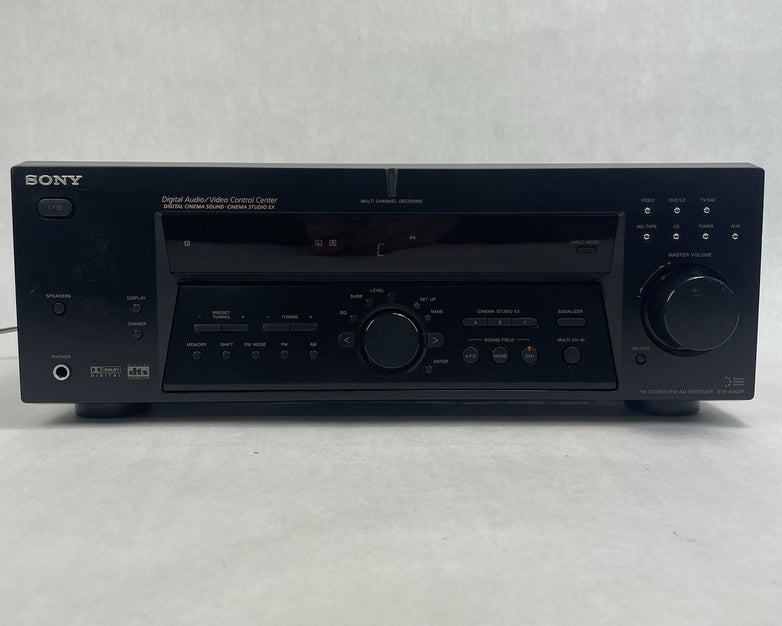 Sony STR-K502P Receiver HiFi Stereo 5.1 Channel Home Theater Audio Tested