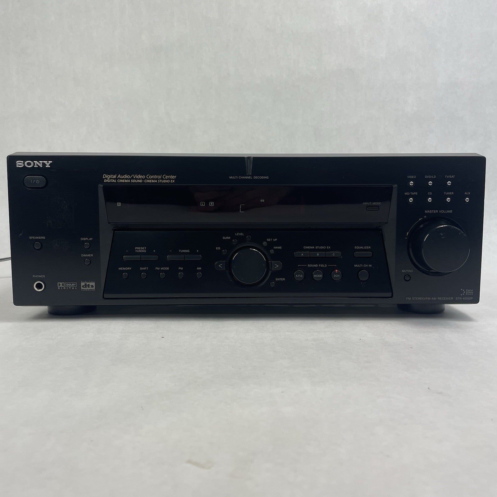 Sony STR-K502P Receiver HiFi Stereo 5.1 Channel Home Theater Audio Tested