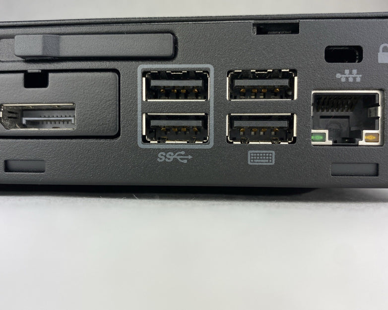 HP EliteDesk 800 G3 Mini Quad Core i5-6500T 2.50GHz 8GB RAM WiFi No HDD OS READ