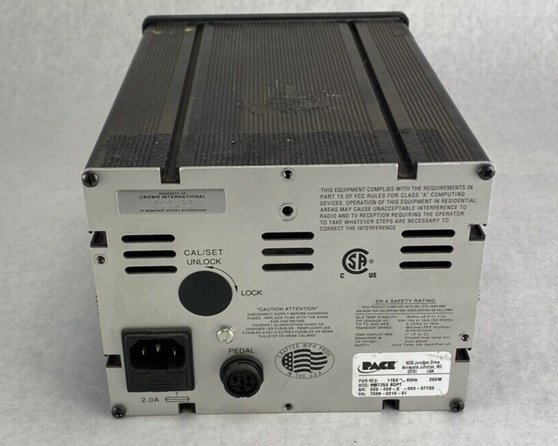 Pace MBT250 SDPT No Power Cord For Parts or Repair