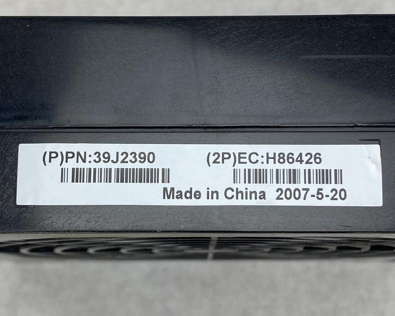 IBM H86426 39J2390 PCI Adapter Server Cooling Fan for IBM eServers (Lot of 4)