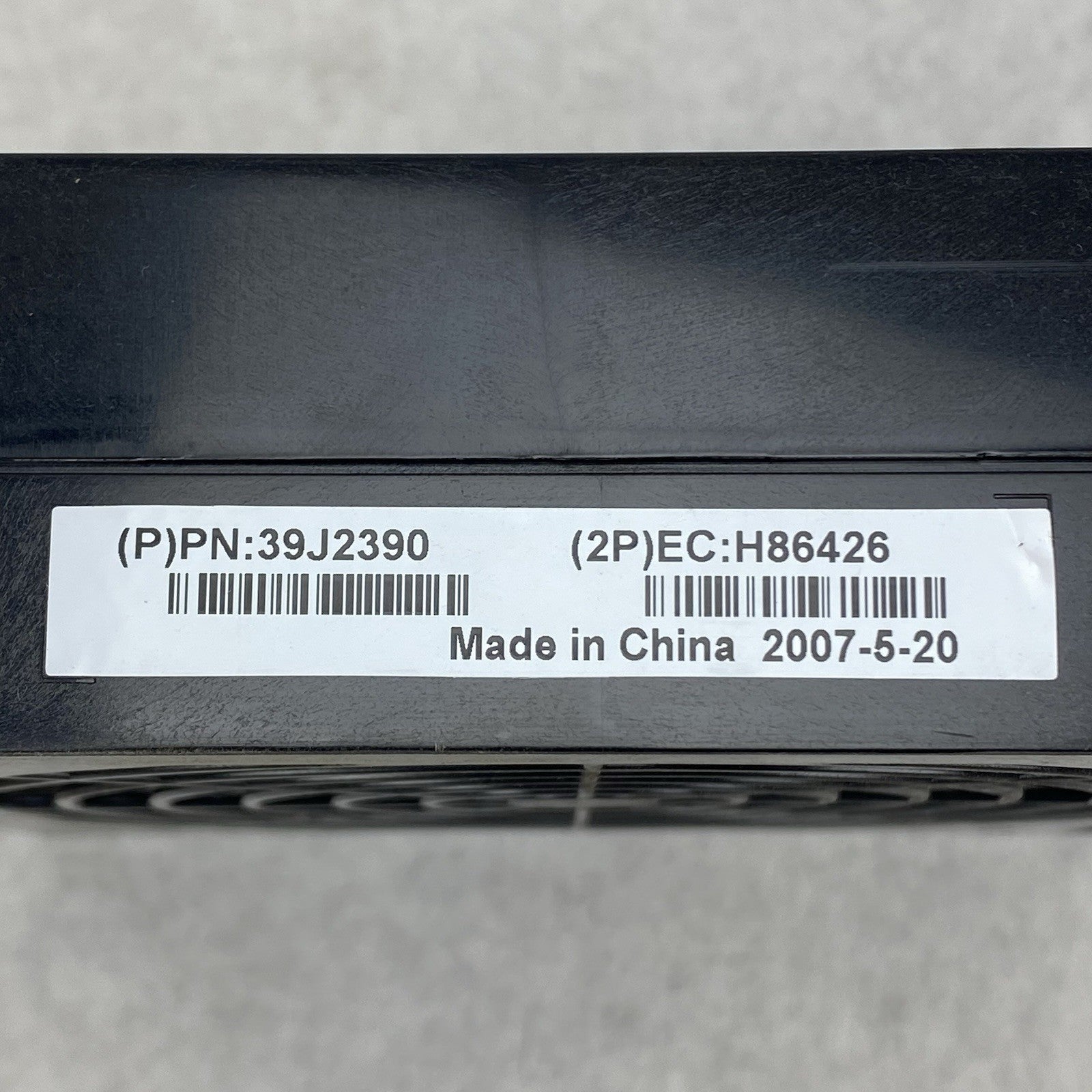 IBM H86426 39J2390 PCI Adapter Server Cooling Fan for IBM eServers (Lot of 4)4