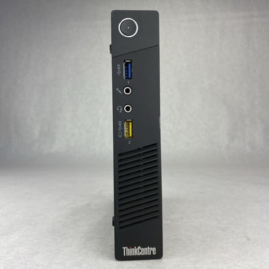 Lenovo ThinkCentre M83 Micro Quad Core i5-4590T 2.0GHz 8GB RAM WiFi No AC HDD OS
