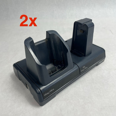 Intermec 1002UU01 PCB #203-922-002 No Power Cord Lot of 2