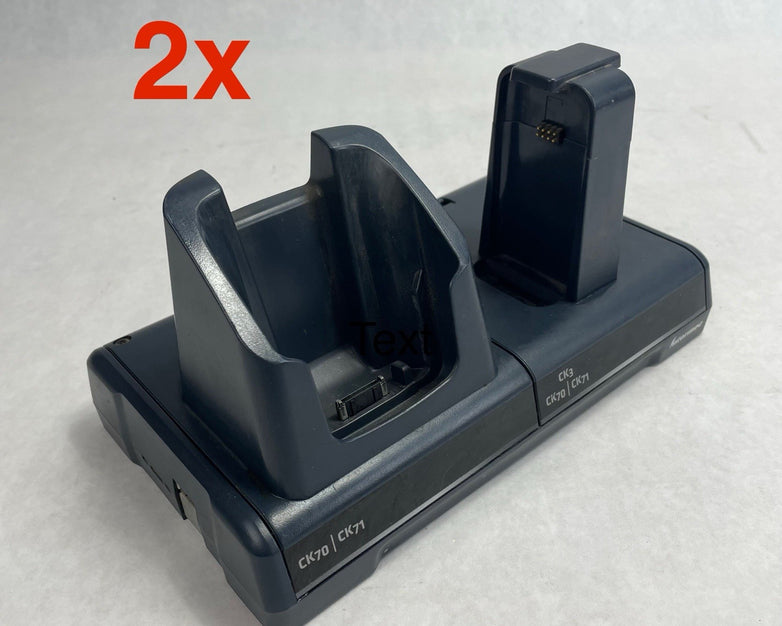 Intermec 1002UU01 PCB #203-922-002 No Power Cord Lot of 2