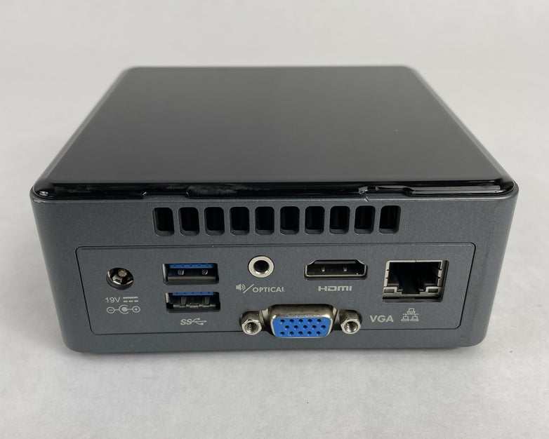 Intel NUC6CAY Micro Celeron J3455 1.50 GHz 8 GB RAM No SSD/OS/AC