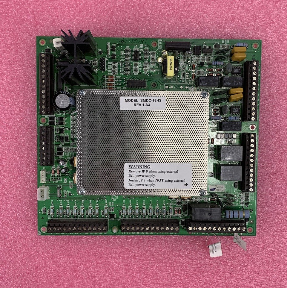 Optex America SMDC-16 Rev 1.A3