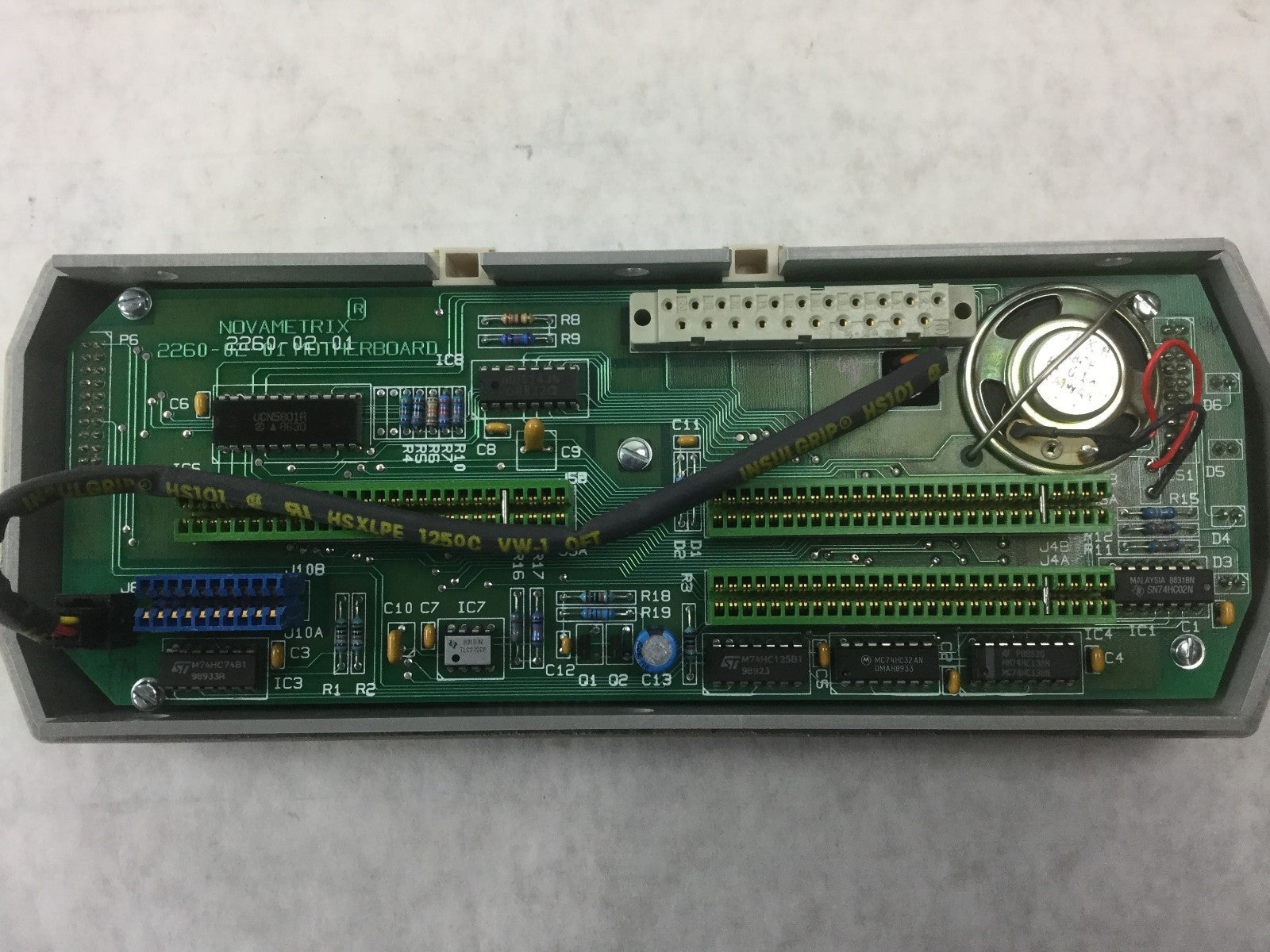 NOVAMETRIX Medical Systems 840, Front Screen with Motherboard 2260-02-01