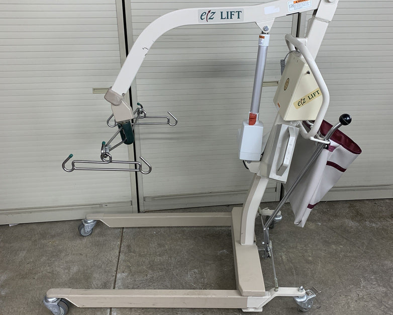 EZ Way 598 EZ Lift Patient Positioner W/ Battery No Charger