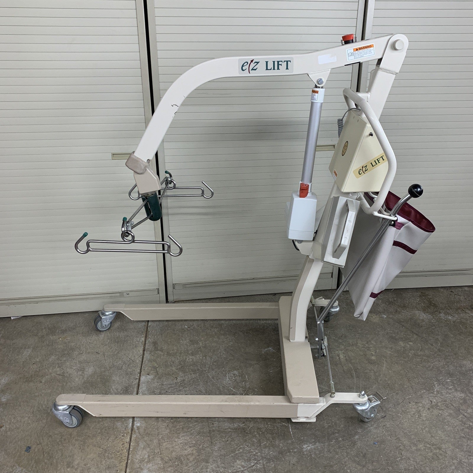 EZ Way 598 EZ Lift Patient Positioner W/ Battery No Charger