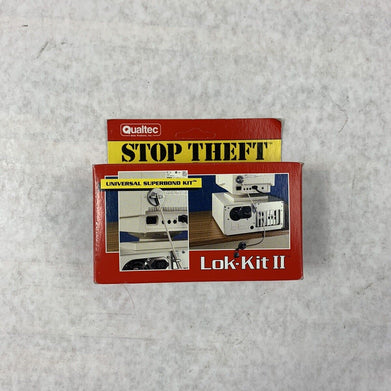 Qualtec Data Products Inc, Stop Theft, PC Security System, Lok-Kit ll-Part 06401