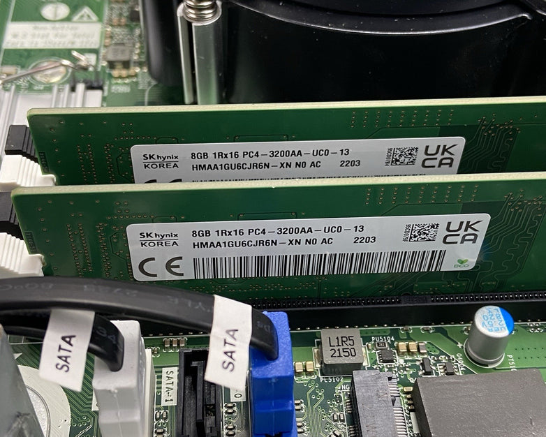 Dell Optiplex 5090 SFF Intel Core i5-10505 3.2GHz 16GB RAM No HDD No OS
