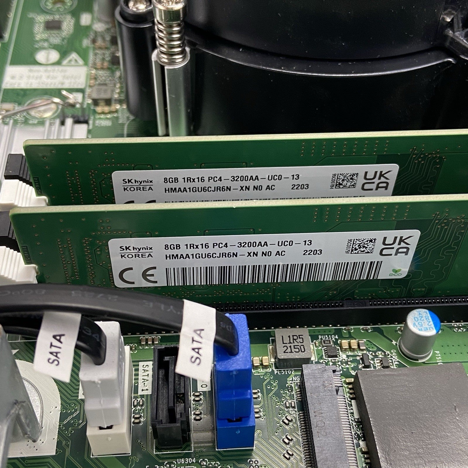 Dell Optiplex 5090 SFF Intel Core i5-10505 3.2GHz 16GB RAM No HDD No OS13