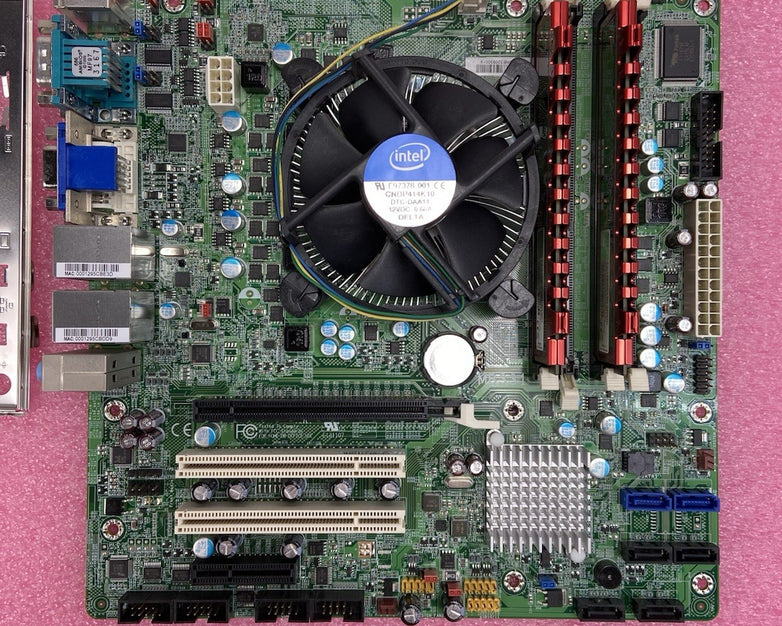 Intel MB331 Motherboard Inel Core i7-3770 3.4GHz 4GB RAM w/IO