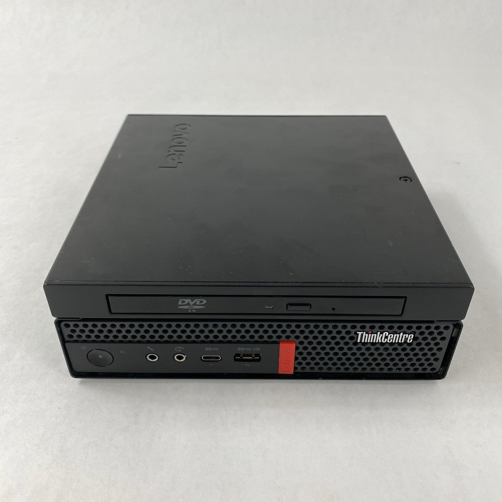 Lenovo ThinkCentre M720Q Micro i5-8500T 2.10 GHz 8 GB RAM DVD-RW No HDD/OS/AC1