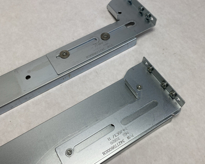 Dell PowerVault MD1120 MD1200 MD1220 MD3200i NY7TM 6J2F2 2U Rail Set