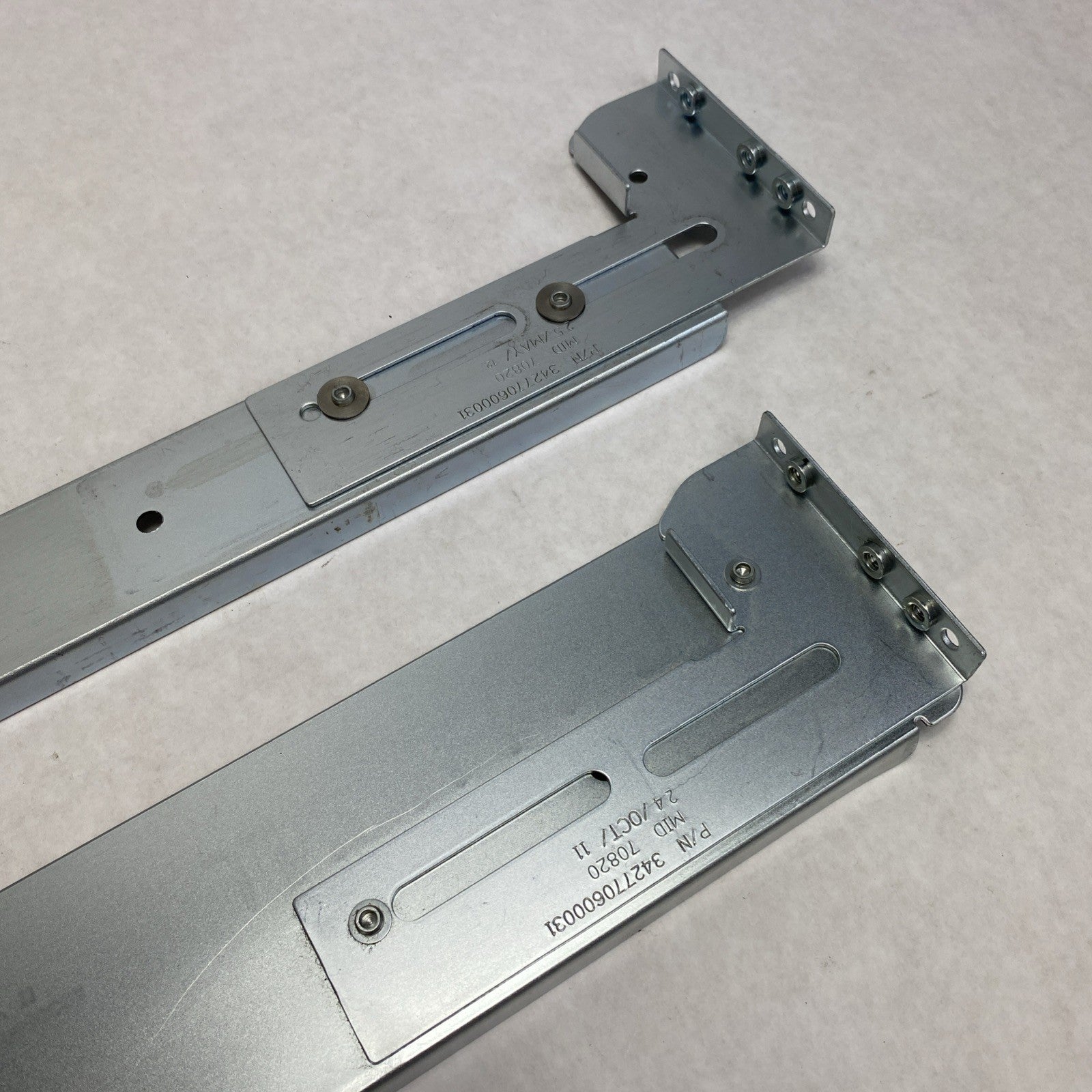 Dell PowerVault MD1120 MD1200 MD1220 MD3200i NY7TM 6J2F2 2U Rail Set 2