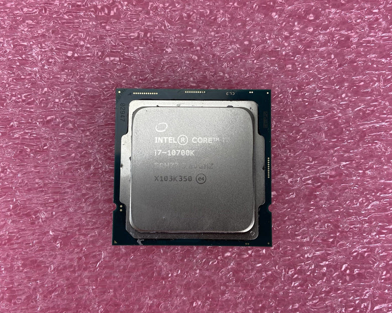 Intel Core i7-10700K SRH72 3.8GHz Desktop CPU